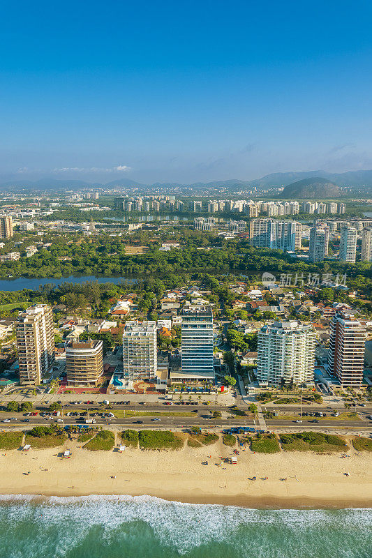 里约热内卢里约热内卢的Barra da Tijuca区